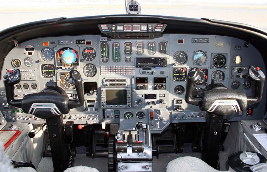 jet Cessna 501